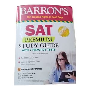 Barron's SAT Premium Study Guide